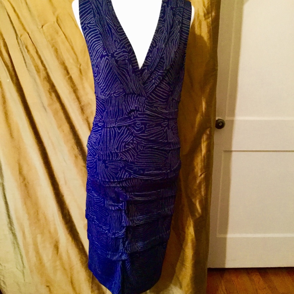 Classy figure flattering dresss